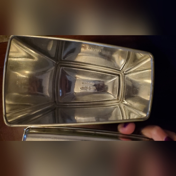 Vintage Lincoln Beautyware Flour container - Picture 3 of 6